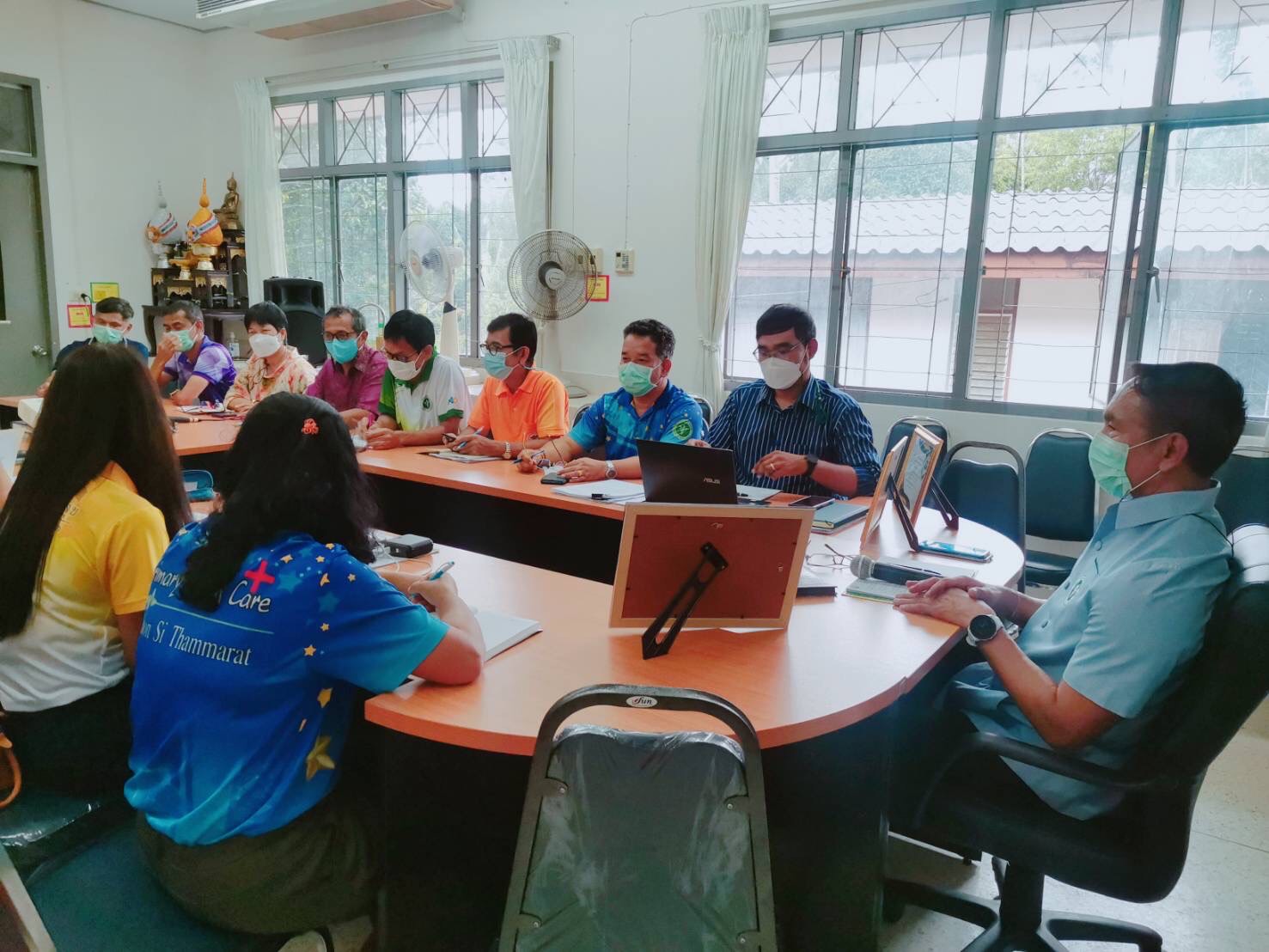 การประชุมประจำเดือนกันยายน 2565