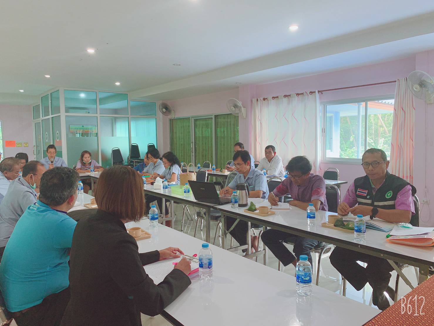 ภาพบรรยากาศการประชุมประจำเดือน ธันวาคม  2563