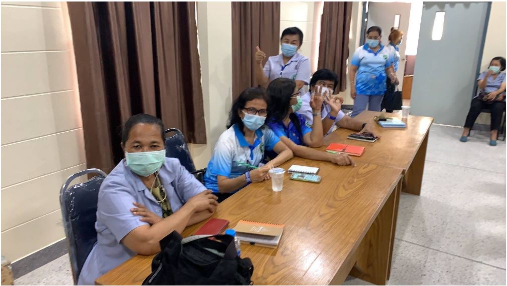 การประชุมประจำเดือน มิถุนายน  2564